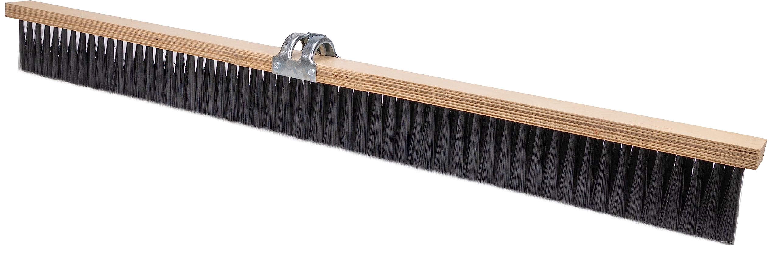Marshalltown Betonbesen mit Gewindesockel, Polypropylen-Borsten, Weich, Länge: 914 mm