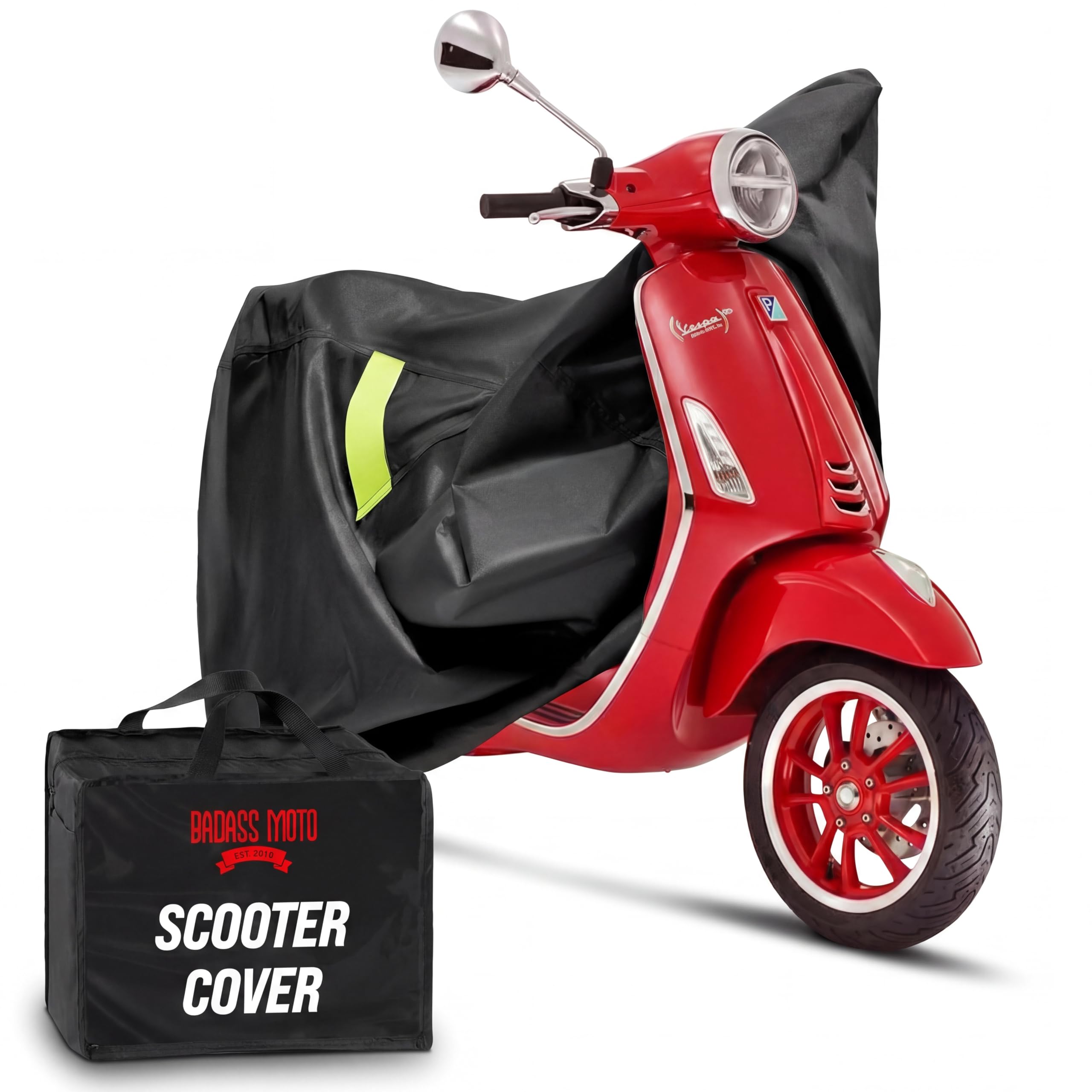Amazon.com: Badass Moto Ultimate Scooter Cover for Vespa Cover