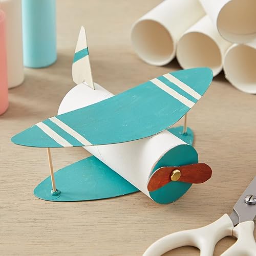 Miniatura 4 de Paquete de 48 rollos de papel higiénico de cartón, 3.9 in de longitud