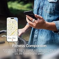 Vista 3 de FitElf 3 Pro Smart Ring - Rastreador de actividad física, monitor de salud y sueño, presión arterial, frecuencia cardíaca y oxígeno