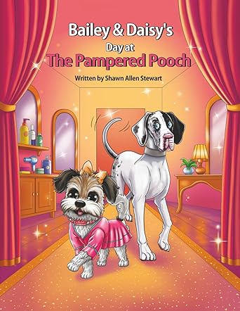 Bailey & Daisy's Day at The Pampered Pooch