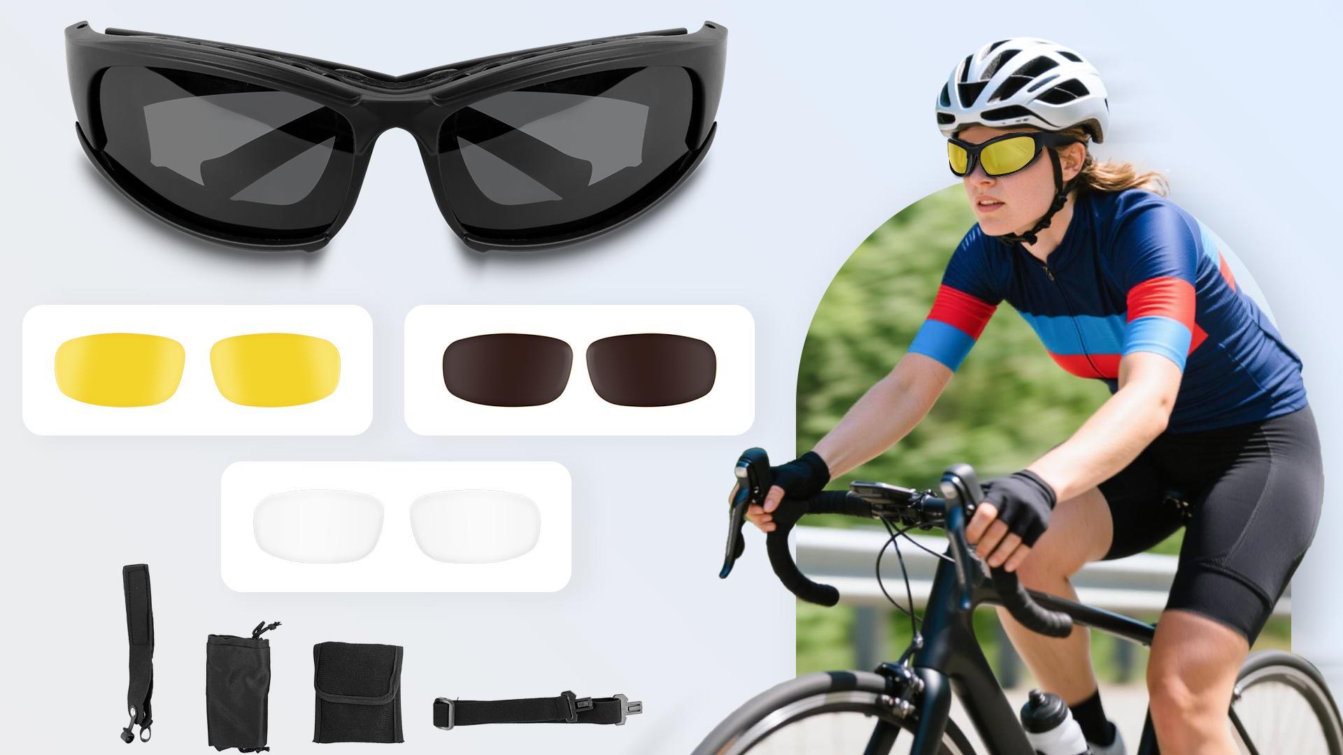 CPD - Lunettes De Soleil militaires Polarisées à Lentille Tactique UV400