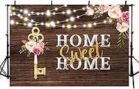 Vista 1 de Decoración rústica para despedida de soltera para despedida de soltera, dulce hogar, madera marrón, fondos de fotografía de boda, accesorios