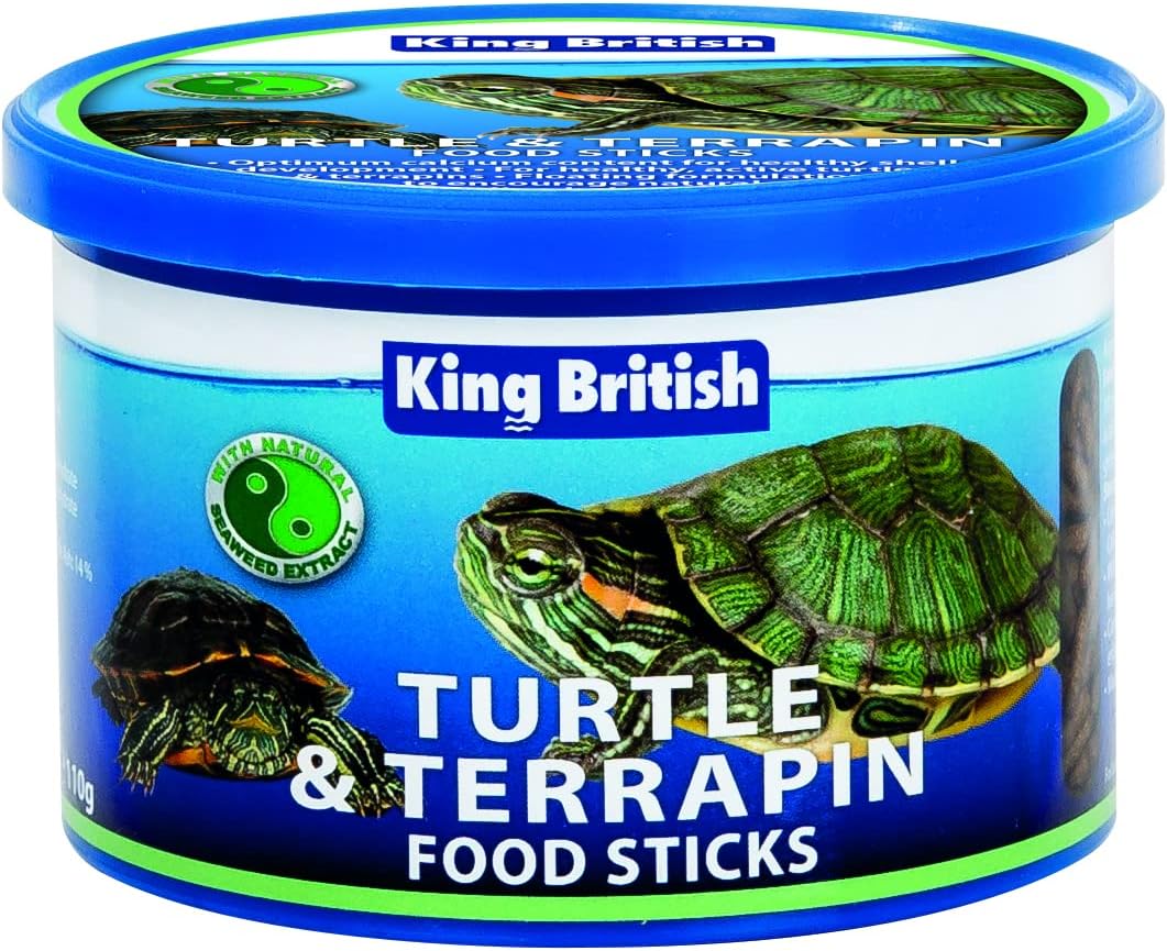 King British Turtle and Terrapin Food Sticks 110g Amazon.co.uk Pet