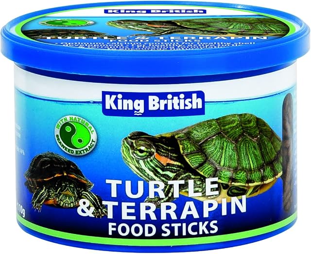 King British Turtle and Terrapin Food Sticks 110g