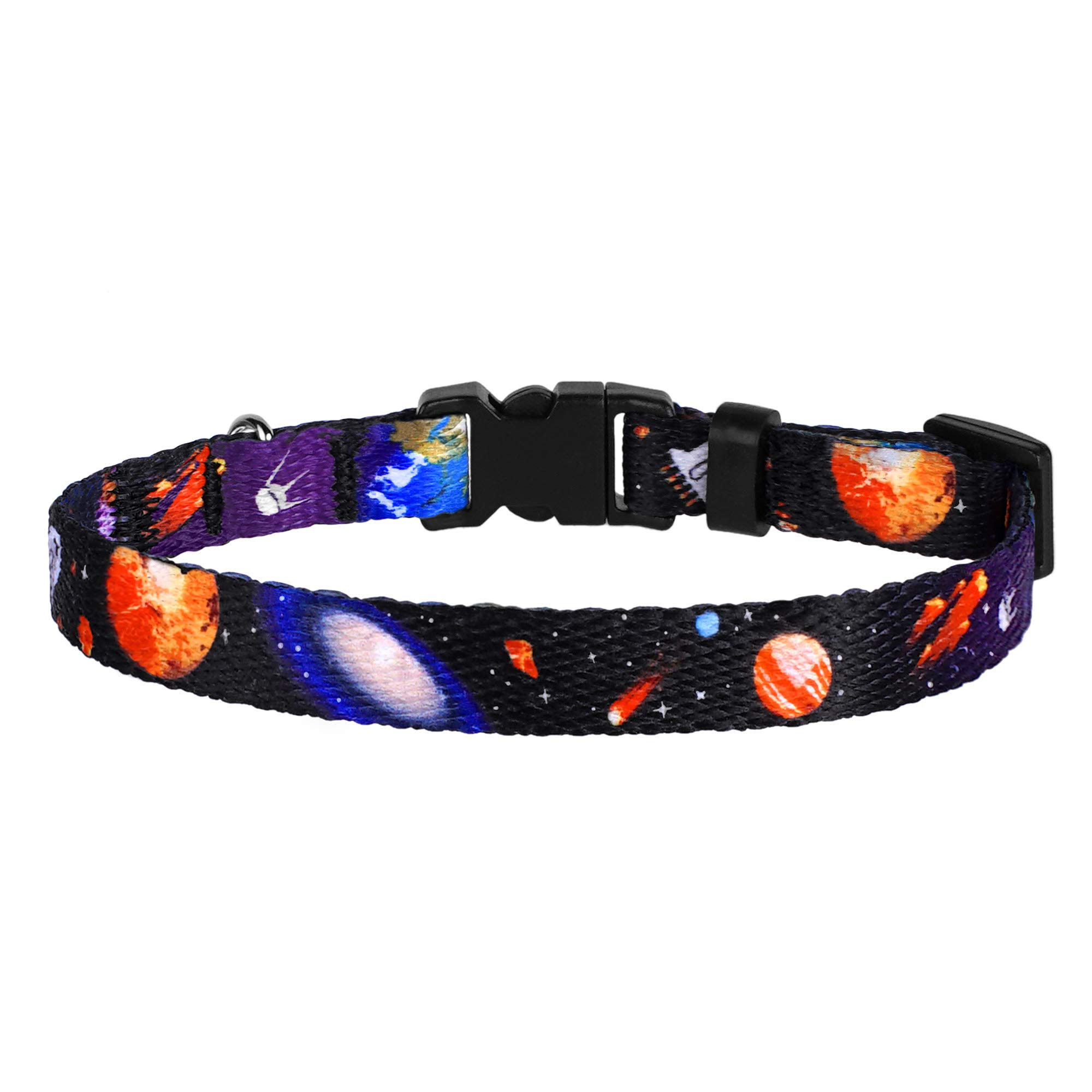 galaxy kitten collar