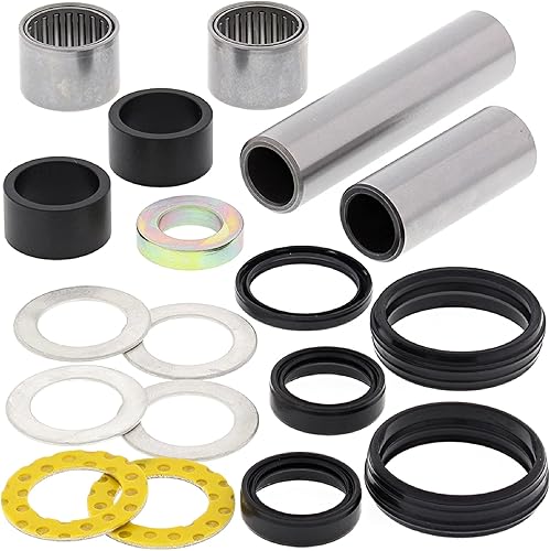 All Balls Kit de sellos de cojinetes de brazo oscilante 28-1097 compatible conreemplazo para Yamaha YFM660R Raptor 2001-2005