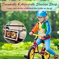 Vista 2 de Funda para tablet Samsung Galaxy Tab A8 de 10.5 pulgadas 2022 [con soporte de alas de mariposa y correa para el hombro], para Galaxy Tab A8