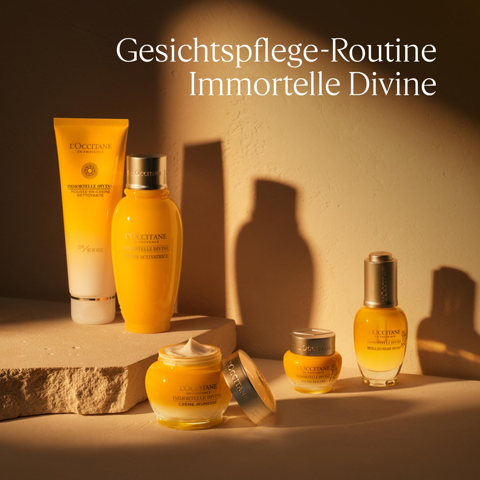 L'OCCITANE - Immortelle Divine Jugendliche Gesichtscreme - 50 ml