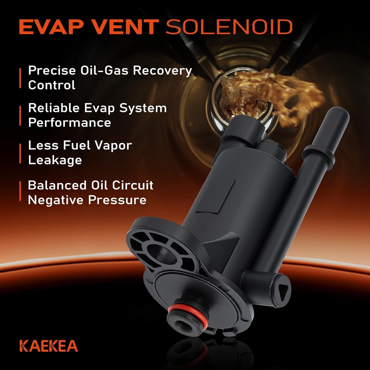 1997279 15759044 Vapor Canister Valve Evap Solenoid for Chevy Tahoe Avalanche Suburban Silverado GMC Yukon Sierra 1500 2500 3500 Cadillac Escalade EXT ESV 99-04 Replace 214-646 214-1091