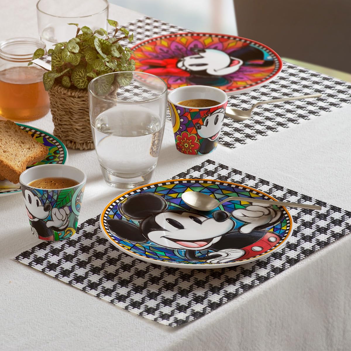 Egan Set 6 Piattini Dessert Disney Forever & Ever D.19