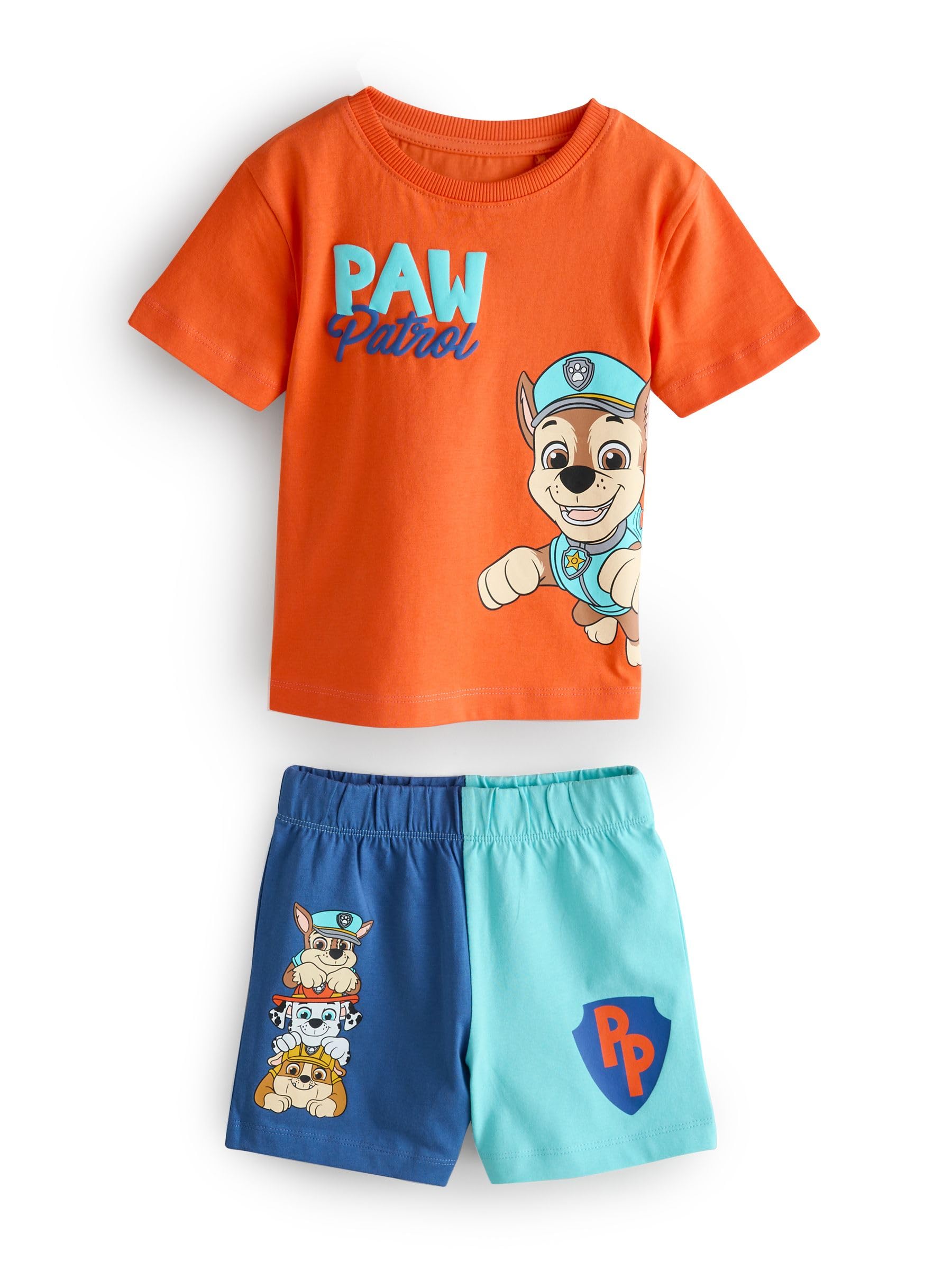 NEXT Jungen Paw Patrol Kurze Schlafanzüge im 3er-Pack