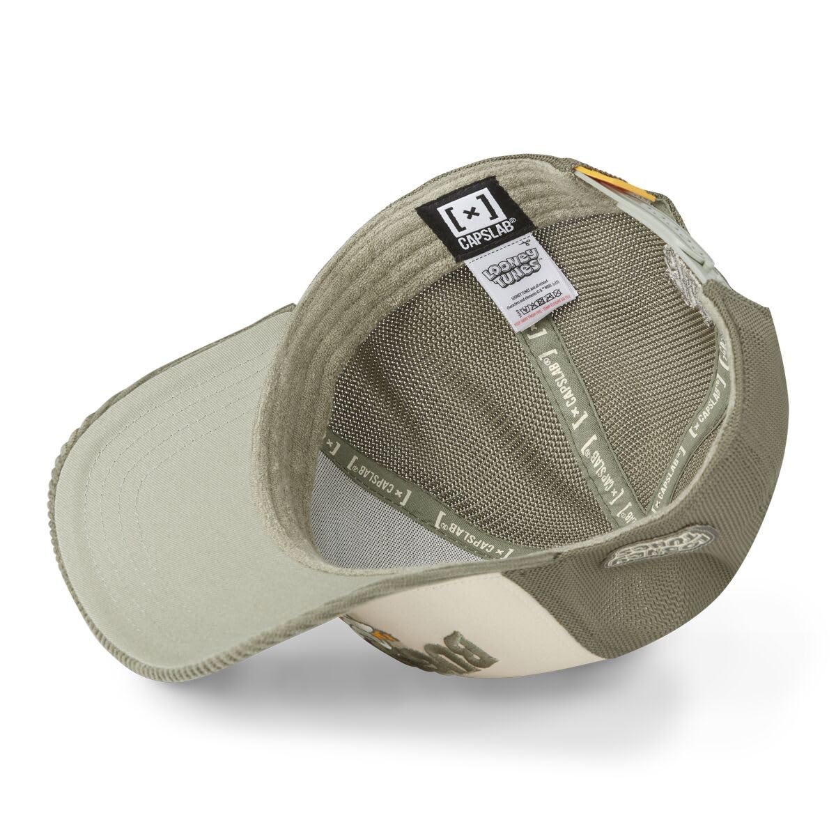 Capslab Gorra Hombre y Mujer, Gorra Trucker Looney Tunes, Ajustable mediante el Snapback