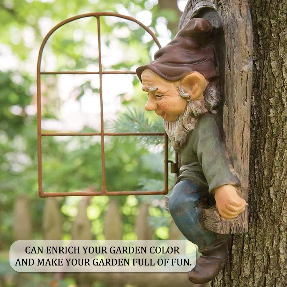 Statuette Elfe Lutin PAOR - Résine - Fabrication Espagne - Occasion