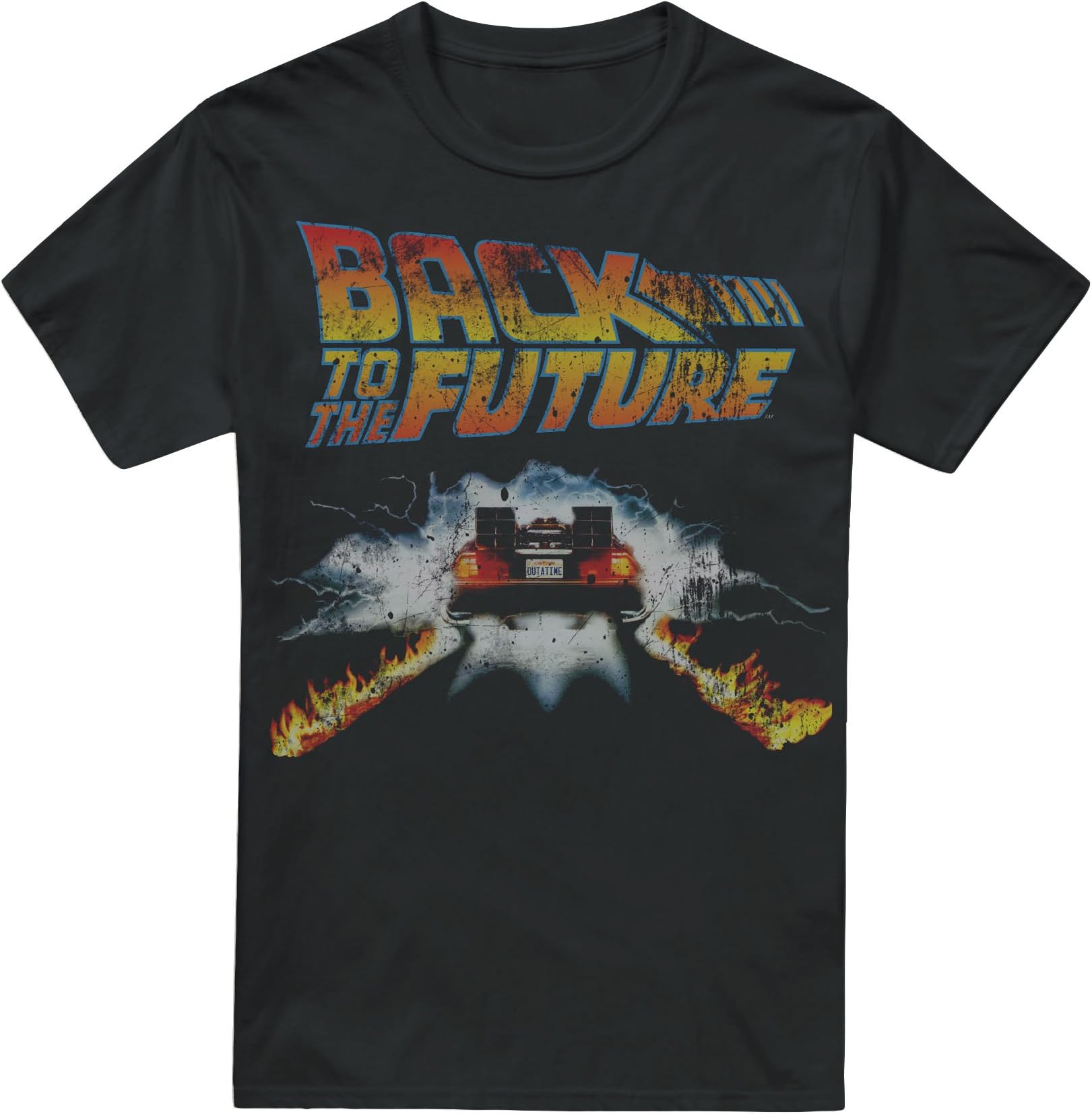 Unknown Men's DELOREAN T - Shirt