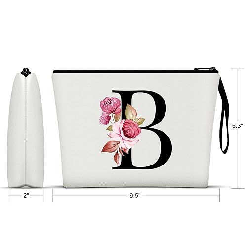 Vista 338 de Vavabox A-Z - Bolsa de maquillaje personalizada, regalos de cumpleaños para mujeres y madres, regalos para mejores amigas, bolsa de cosméticos