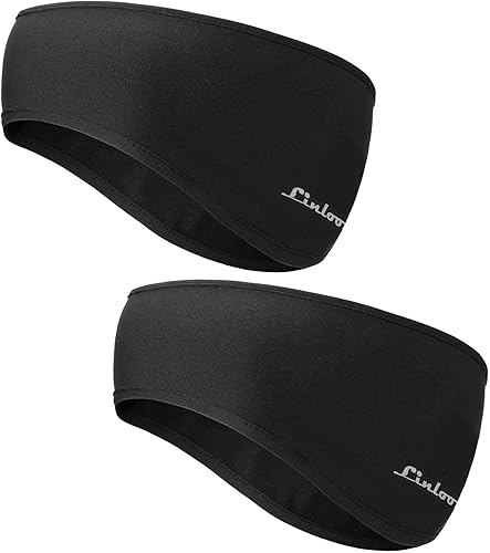 Miniatura 31 de Diadema calentadora de orejas de invierno para mujeres y hombres, orejeras térmicas elásticas de forro polar para correr, senderismo, esquí