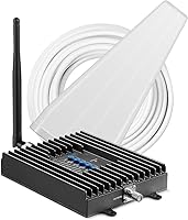 Vista 10 de 1 kit amplificador de señal de teléfono celular Surecall Fusion4Home, Antena de látigo/Yagi, Solid