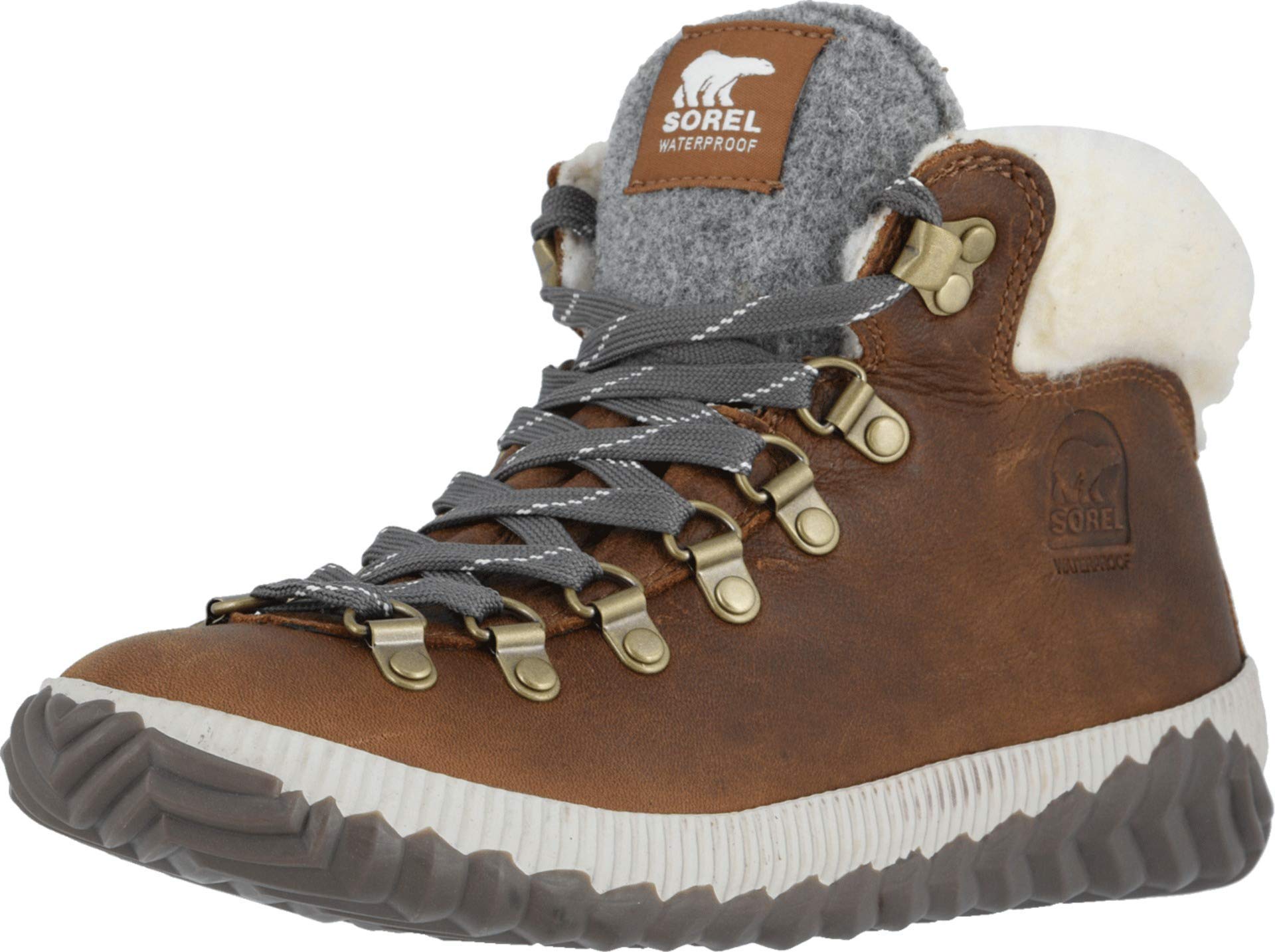 SOREL Women's Out 'N About Plus Conquest Waterproof Suede Boot