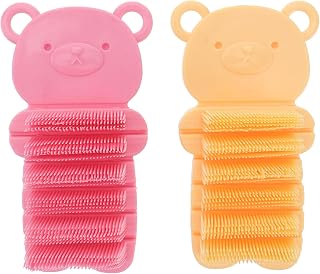 2pcs Children's Hand-washing Brush Nail Scrubber Tools Brush Cleaner Tool Hand Scrubbing Tool Nail Scrubbing Brush Nail Hand Brush Tool Manicure Tool Fingernail Scrub Hand Rub