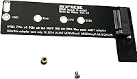 Vista 2 de BestParts M.2 NGFF M-Key NVME SSD convertidor tarjeta de reemplazo para Mac mini finales de 2014 A1347 MEGEN2 MEGEM2 MEGEQ2