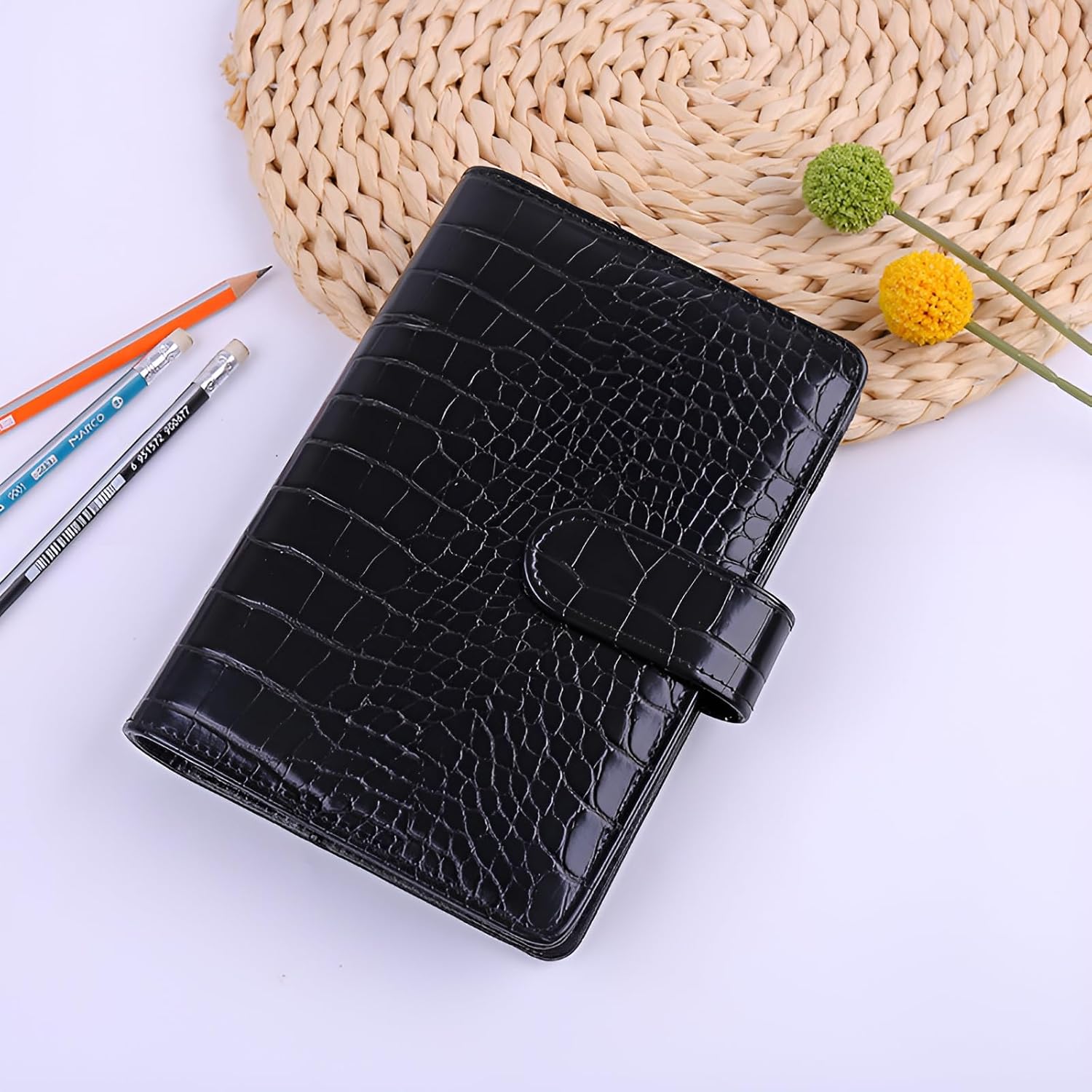 Transform Your Finances: A Review of the A6 Crocodile Budget Binder Cover