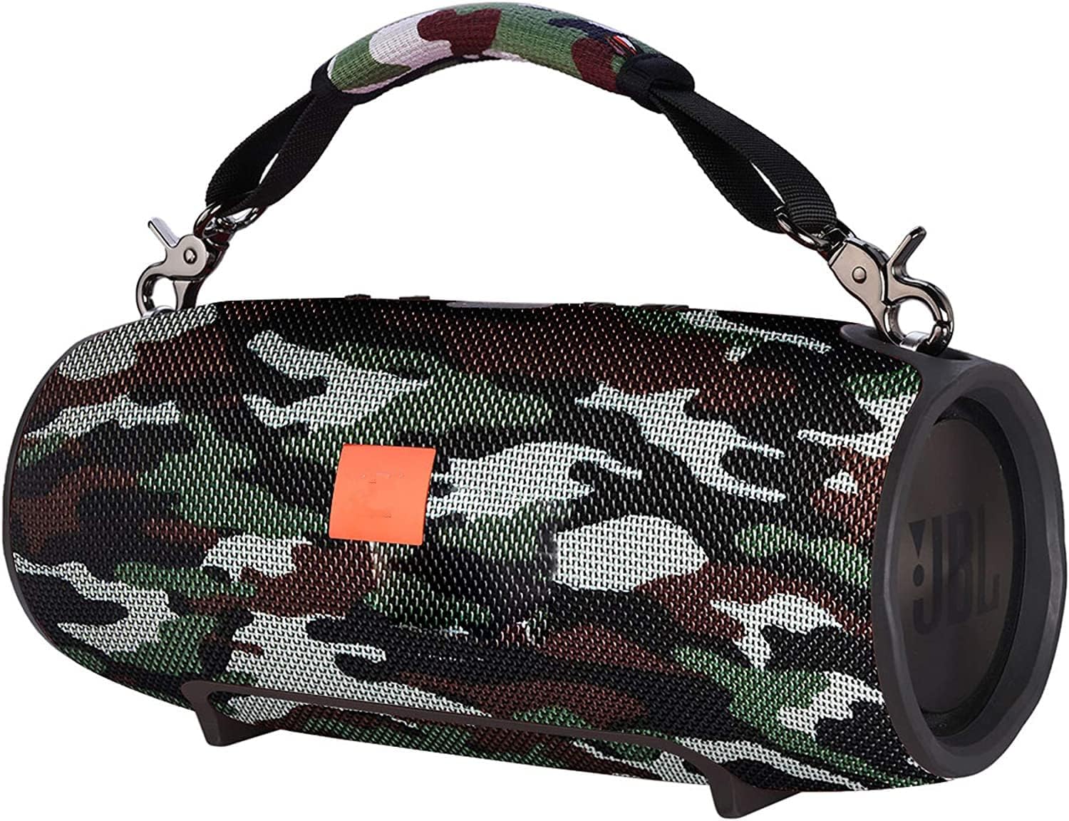 TXEsign Removable Speaker Handle Strap for JBL Xtreme/Xtreme 2/ Xtreme 3 Portable Bluetooth Speaker(Camo)