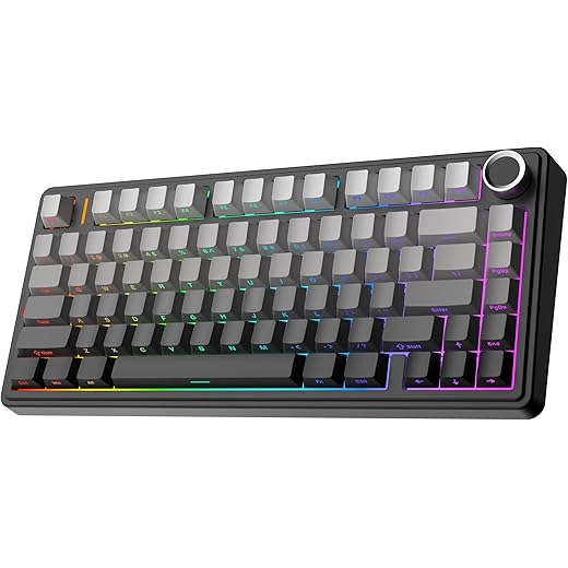 EPOMAKER x Aula F75 Gaming Keyboard 75 Wireless