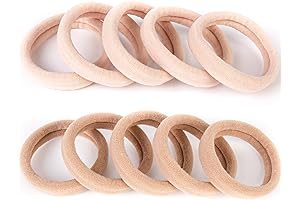 BAOLI Seamless Fine Hair Ties: Ultimate Protection for Precious Locks