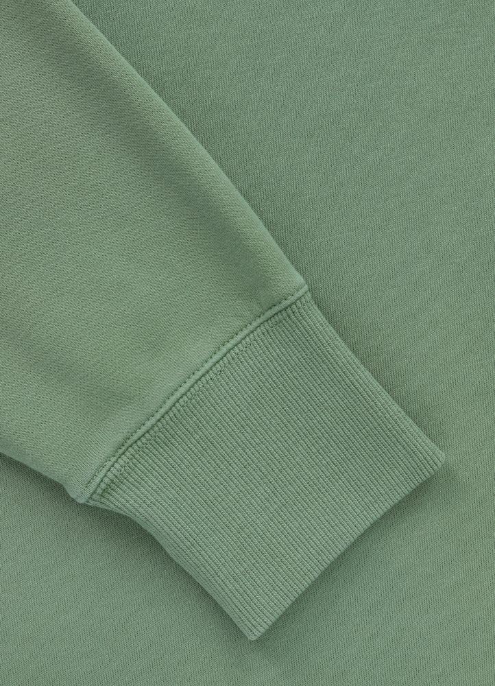 Pitbull Męska bluza basic męska wygodny sweter luźny sportowy krój Washed Lancaster II czas wolny Crewncek sportowa bluza XL, zielony, XL