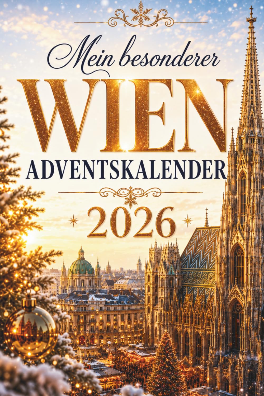 Mein besonderer Wien-Adventskalender: 24 Tage voller Wiener Kultur, Geschichte und einzigartiger Erlebnisse – das ideale Geschenk für Wien-Fans