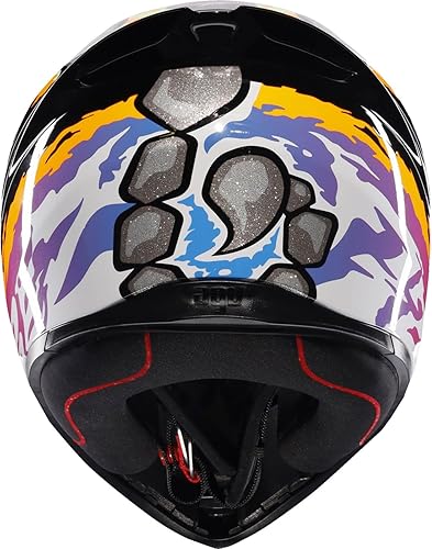 Miniatura 2 de AGV K1 S Marco Bezzecchi 2023 Casco Moto NegroRosaAmarillo SM