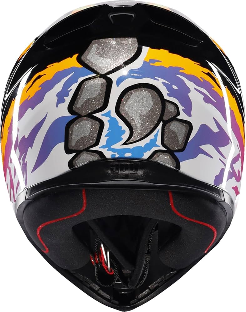 AGV K1 VIETTI Lサイズ　2023年モデル Amazon | AGV(エージーブイ) バイクヘルメット フルフェイス K1