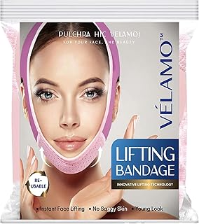 Mascarilla reutilizable V Line Facial que ade...