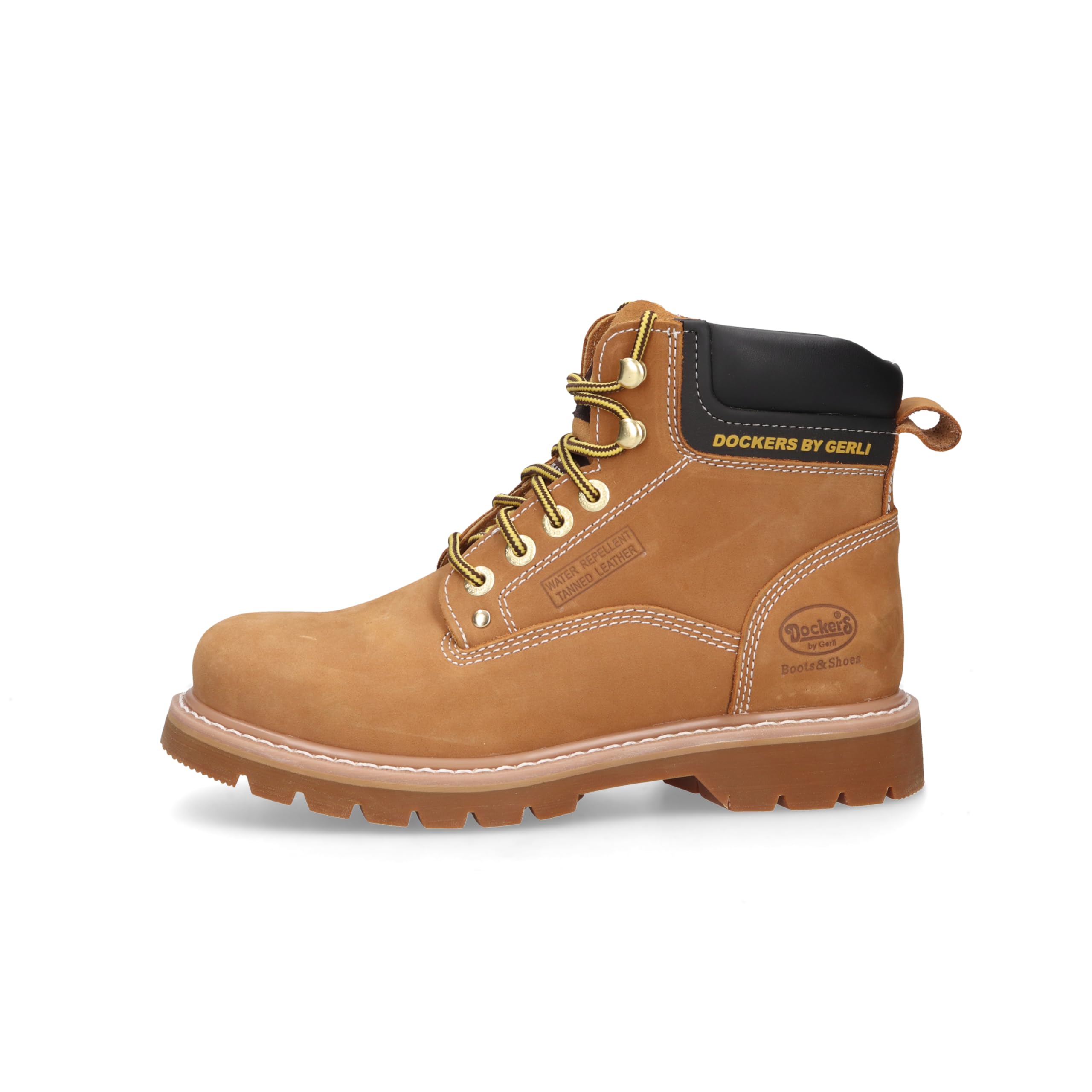 Dockers by Gerli Herren Combat Boots, Männer Sport- & Outdoorschuhe,wasserabweisend