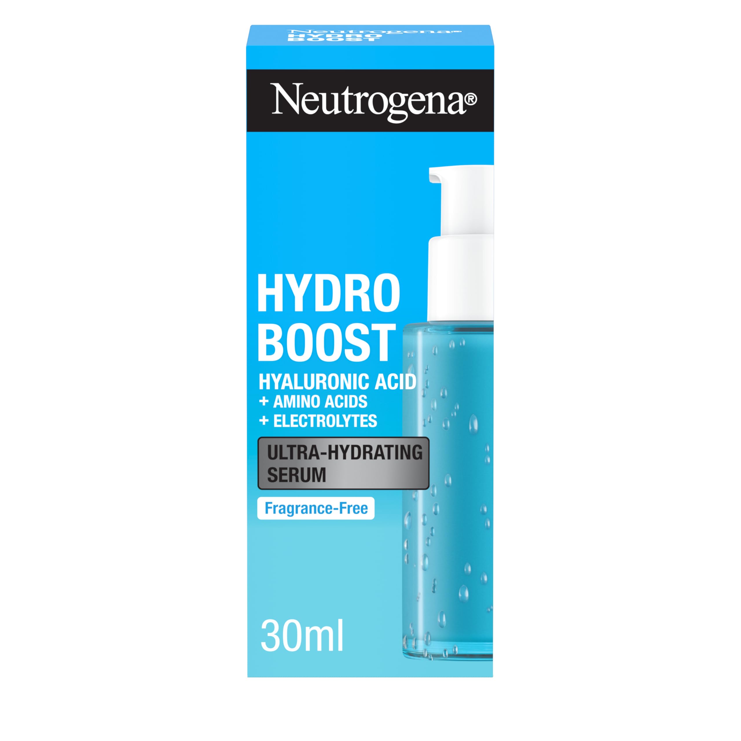 NEUTROGENA HYDRO BOOST INTENSYWNIE NAWILZAJĀCE SERUM DO TWARZY 30ML