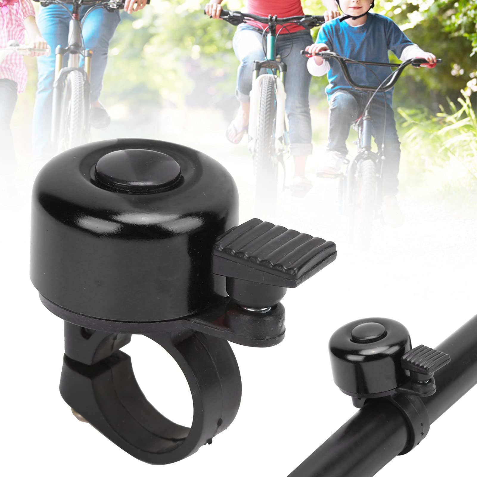 Sonnette Vélo Montagne Sonnette De Vélo Tinkber - Klaxon Puissant En Aluminium Pour Vélos Adultes Et Enfants - 100 DB Accessoire Vélo Sécurité