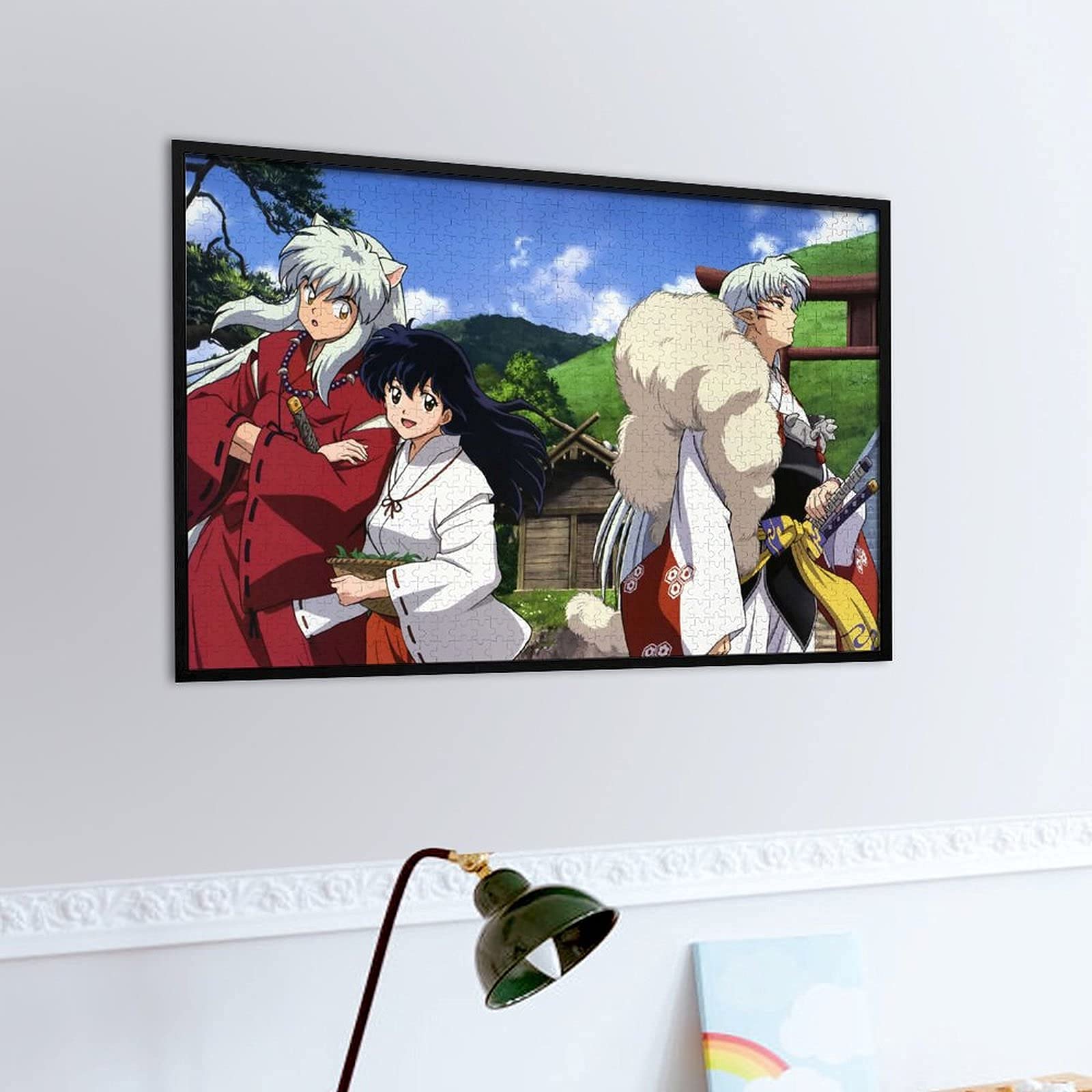 Amazon | 500/1000ピース 犬夜叉 ジグソーパズル 面白い 木のパズル