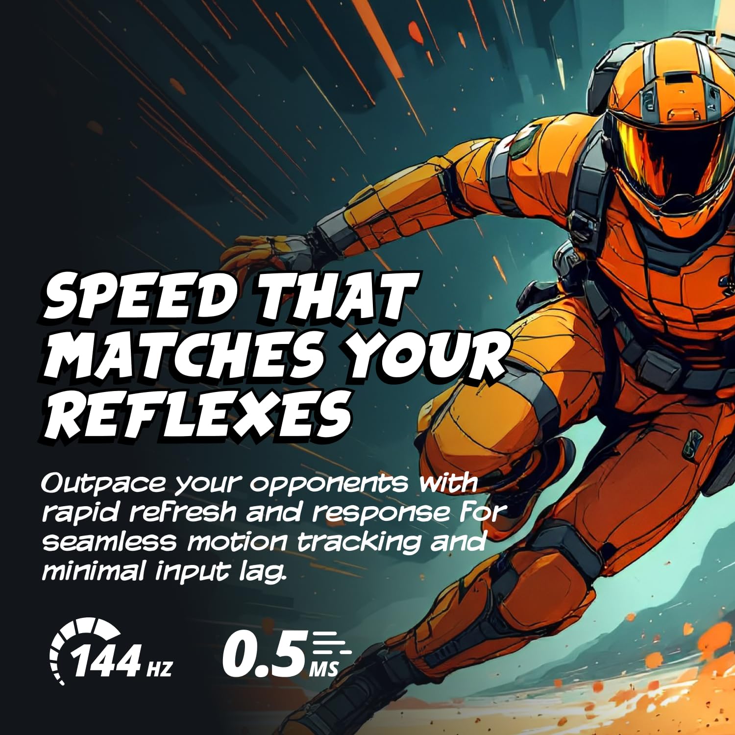 AOC 27G51F 27 inch Gaming Monitor 1920x1080 144Hz, IPS Panel, Console Gaming Ready, Full HD, 3-Sided Frameless, 1x HDMI 2.0, 1x Display Port, 3-Year Zero-Bright-Dot