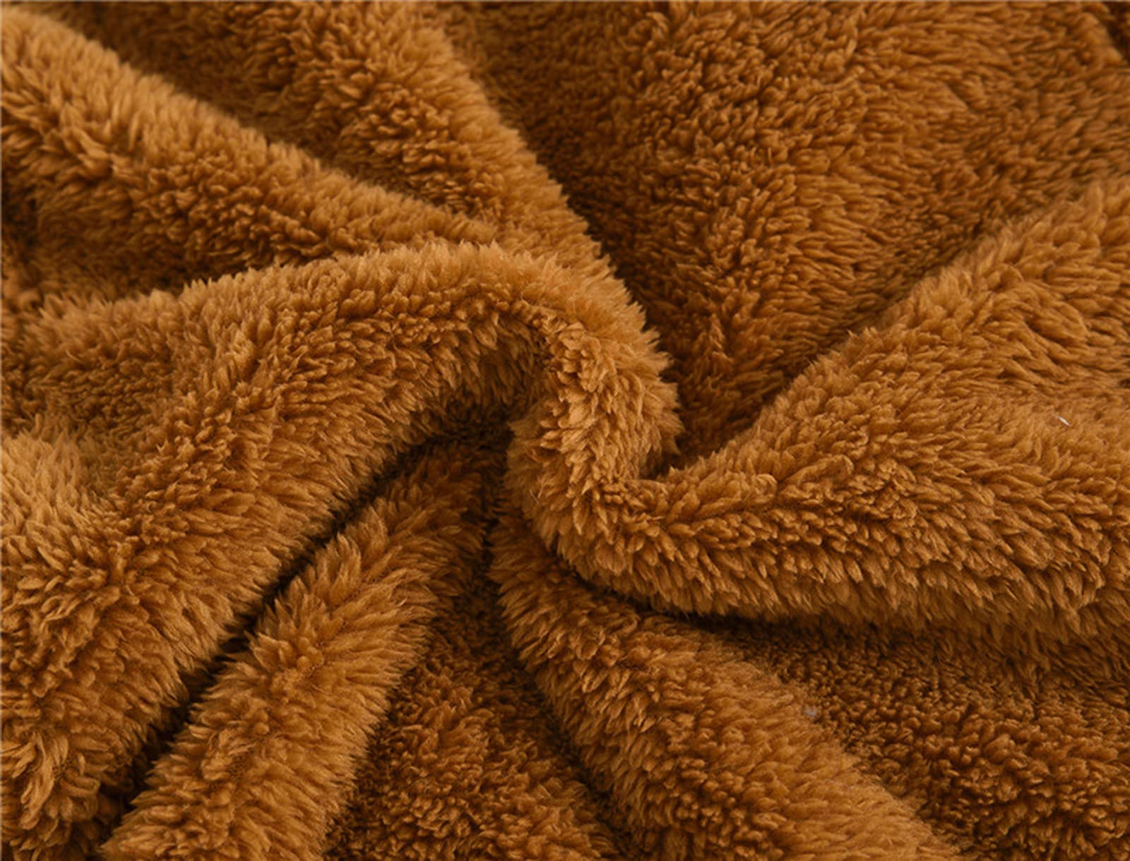 Bébé Blousons Garçon Fille Veste Polaire Manteaux à Capuche Oreilles Hiver Épais Peluche Chaud Nouveau-né Cartoon Vêtements avec Doublée Fermeture Éclair Unisexe Chaud Veste 1-5 Ans