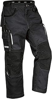 Tune-up Pantaloni da Lavoro Lunghi per Bambini - Pantaloni Lunghi da carico con Rinforzi alle Ginocchia Resistenti all'abrasione