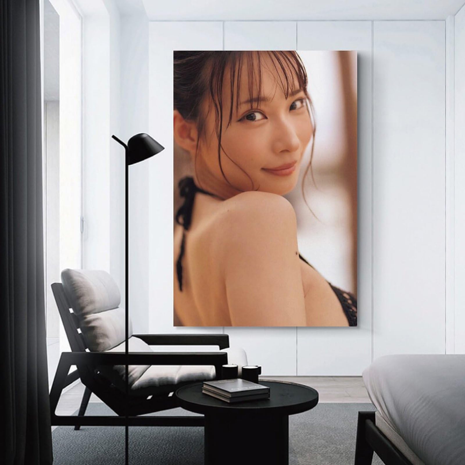 Amazon.co.jp: 大野真依 キャンバスアートポスター 水着写真ポスター