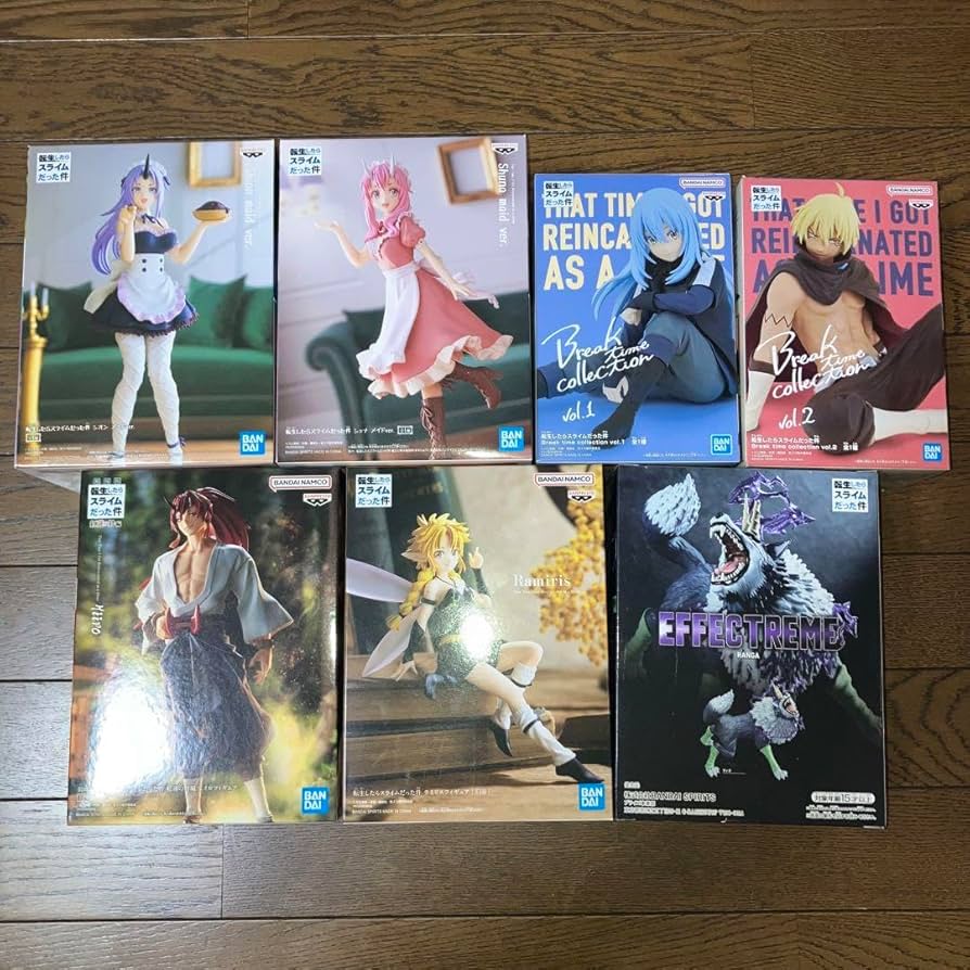 新作，セール 【未開封】転生したらスライムだった件 転スラ