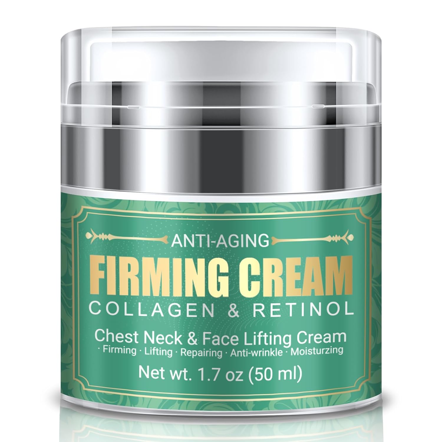 Anti Aging Firming Neck Cream – Face Retinol Anti Wrinkle Neck Collagen Cream, Chest & Face Lifting Cream|Repairing|Moisturzing Skin Care for Men & Women(1.7 OZ) Anti Aging Firming Neck Cream – Face Retinol Anti Wrinkle Neck Collagen Cream, Chest & Face Lifting Cream|Repairing|Moisturzing Skin Care for Men & Women(1.7 OZ)
