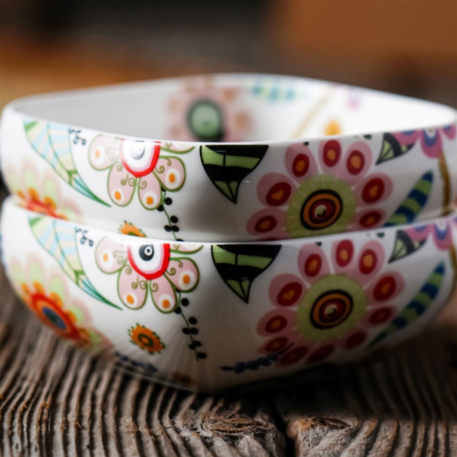 Ciotoline da Snack Ciotola for snack Piatto creativo for la casa in ceramica compartimentato Set di piatti for snack Piatto dim sum Piatto piccolo sottosmalto Piatti Snack Ceramica