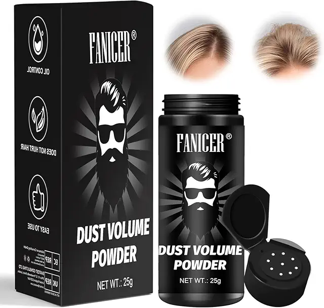 Poudre Texturisante Volumisante 25g - Texture et Volume Cheveux Homme Femme