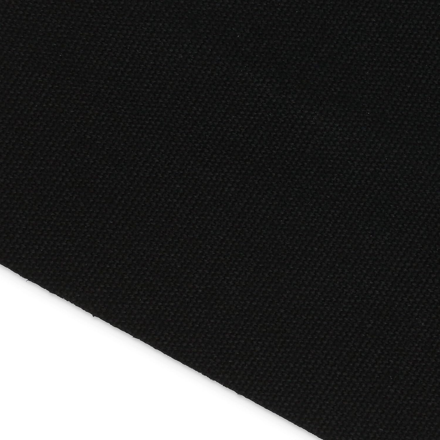 Dritz Heavy Canvas Iron-On Patches, 5 x 5-Inch, 2 Count, Black