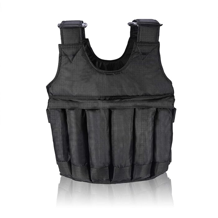 Buy TKSE Weight Vest 20kg, Weighted Vest With Weights, Adjustable Max