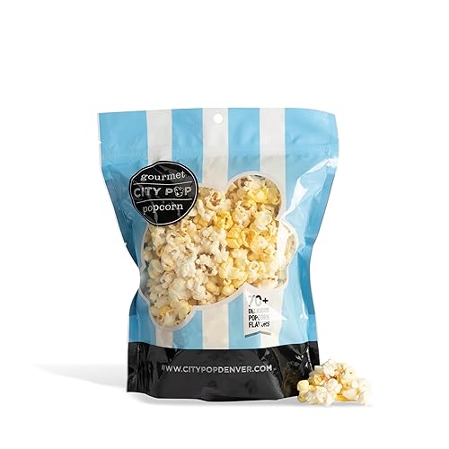 Palomitas de maíz gourmet de mantequilla 11 tazas en total Hechas desde cero, fabricadas en Estados Unidos y sin OMG Ideal como aperitivo,