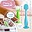 Bumco Baby Bum Brush + Mini Diaper Cream Spatula with Case - BPA-Free Butt Spatula Baby, Soft Diaper Spatula, Baby Diaper Cream Applicator, Mom-Invented Diaper Bag Essentials, Butt Spatula